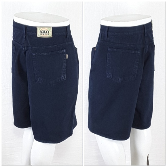 *MENS* SOLO SEMORE, Darker Shorts, size 46 - Picture 5 of 8